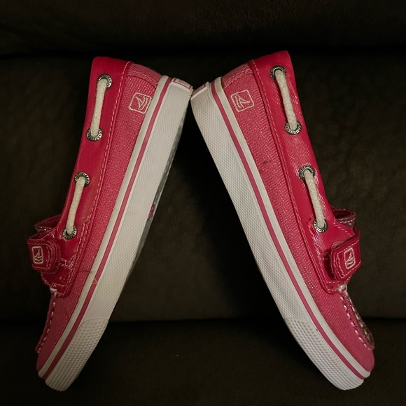 Sperry top-sider for small children, Two tone Pink. - Picture 7 of 10